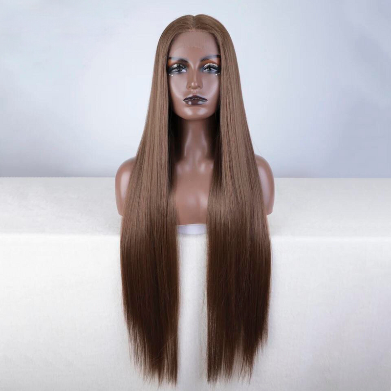 Lace Front Wig - Long Straight