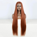 Lace Front Wig - Long Straight