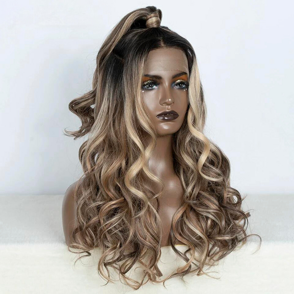 Wavy Lace Front: Natural Beauty and Versatility in Hair Extensions.