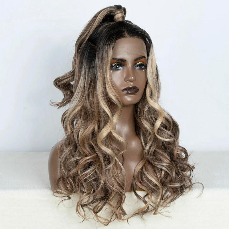 Lace Front Wig - Wavy