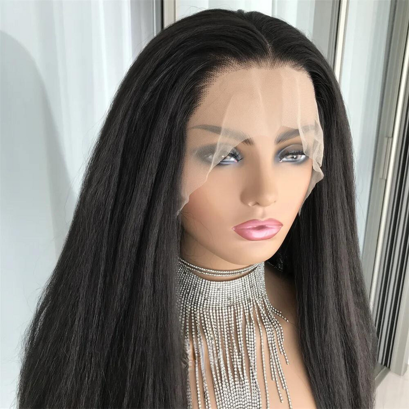 Lace Front Wig - Glueless Synthetic