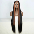 Lace Front Wig - Long Straight