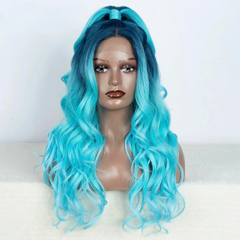 Lace Front Wig - Wavy