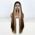 Lace Front Wig - Long Straight