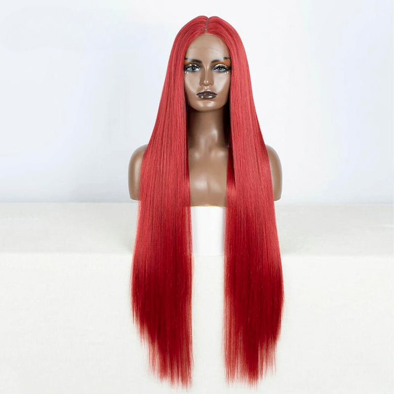 Lace Front Wig - Long Straight