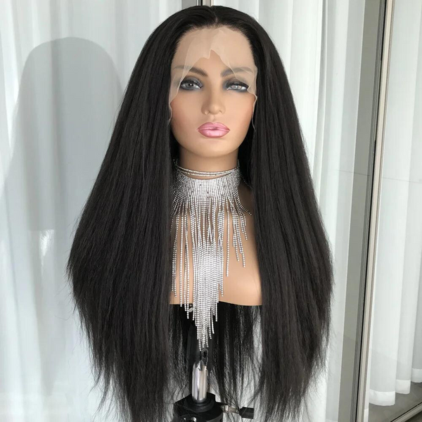 Lace Front Wig - Glueless Synthetic