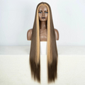 Lace Front Wig - Long Straight