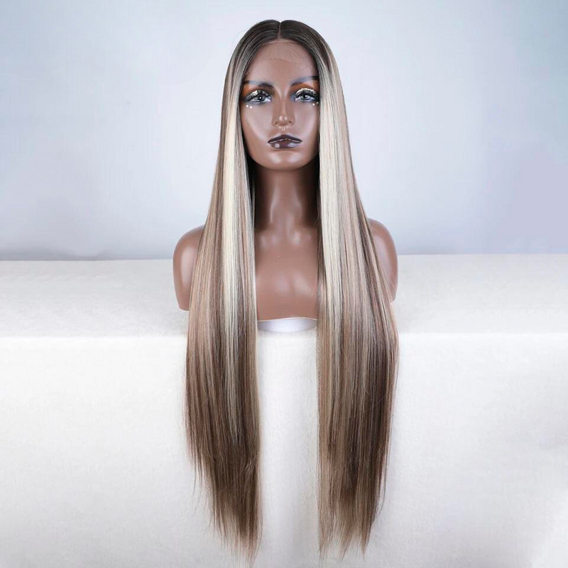 Lace Front Wig - Long Straight