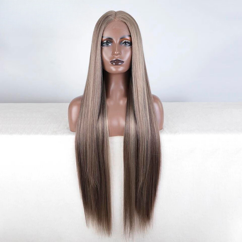 Lace Front Wig - Long Straight