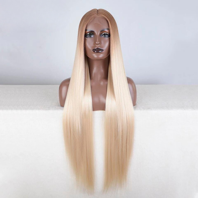 Lace Front Wig - Long Straight