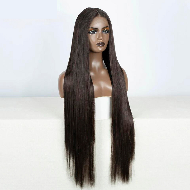 Lace Front Wig - Long Straight