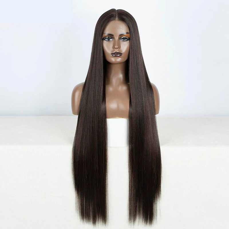 Lace Front Wig - Long Straight