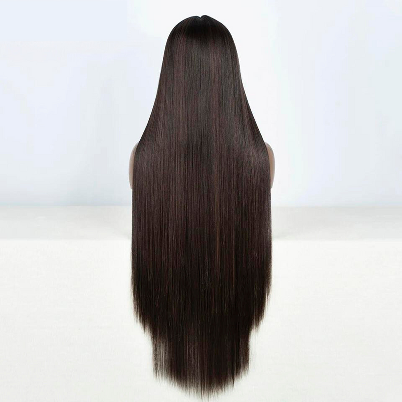 Lace Front Wig - Long Straight