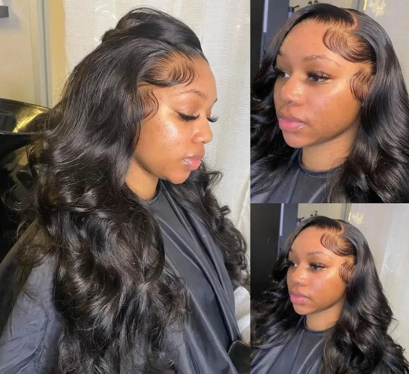 Wave Full Lace Wig - HD Transparent Lace Front - Brazilian Remy Human Hair