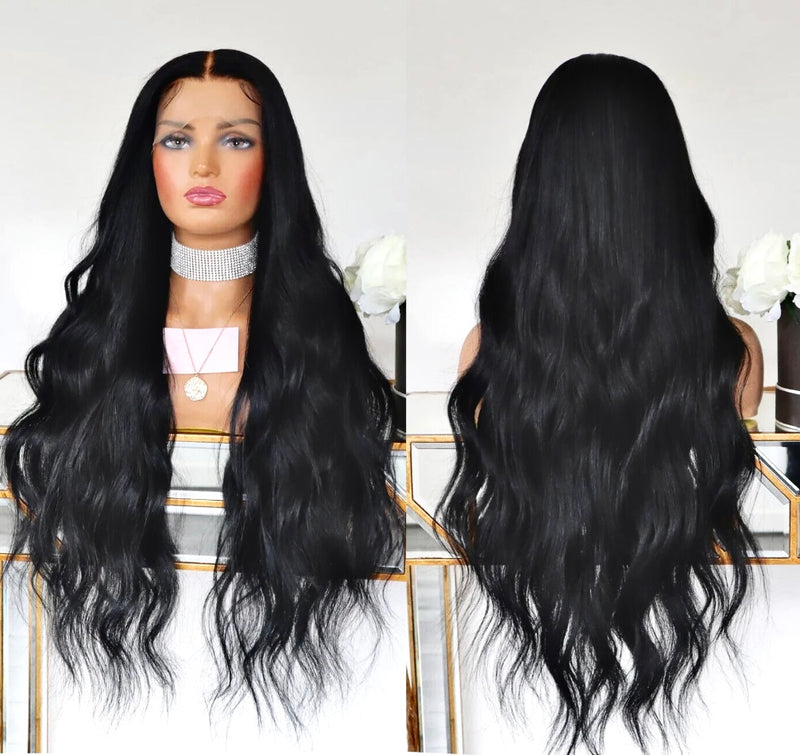 Lace Front Wig - Deep Wave