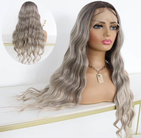 Lace Front Wig - Deep Wave